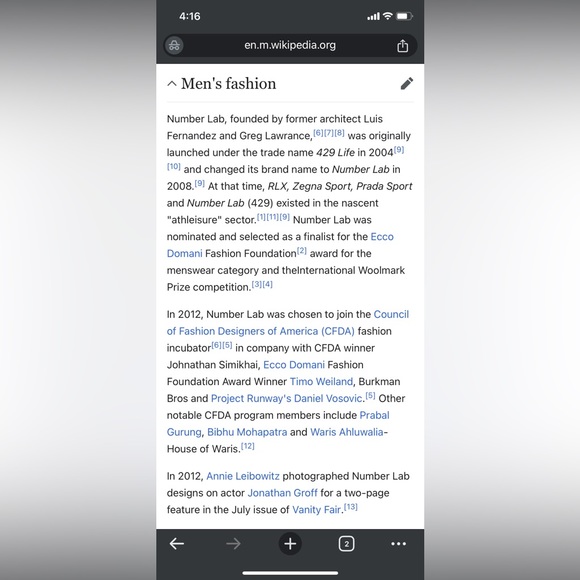 number lab, Fleece lined jacket - Picture 12 of 13